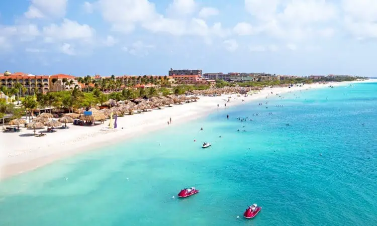 Aruba - best spring break destinations for families