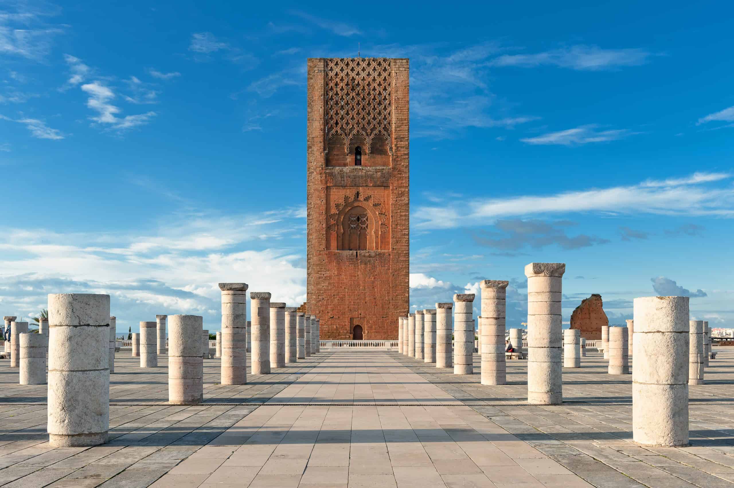 Hassan Tower - Morocco Itinerary for 10 days