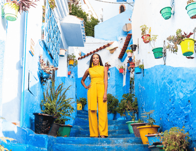 Photo shoot - things to do in Chefchaouen