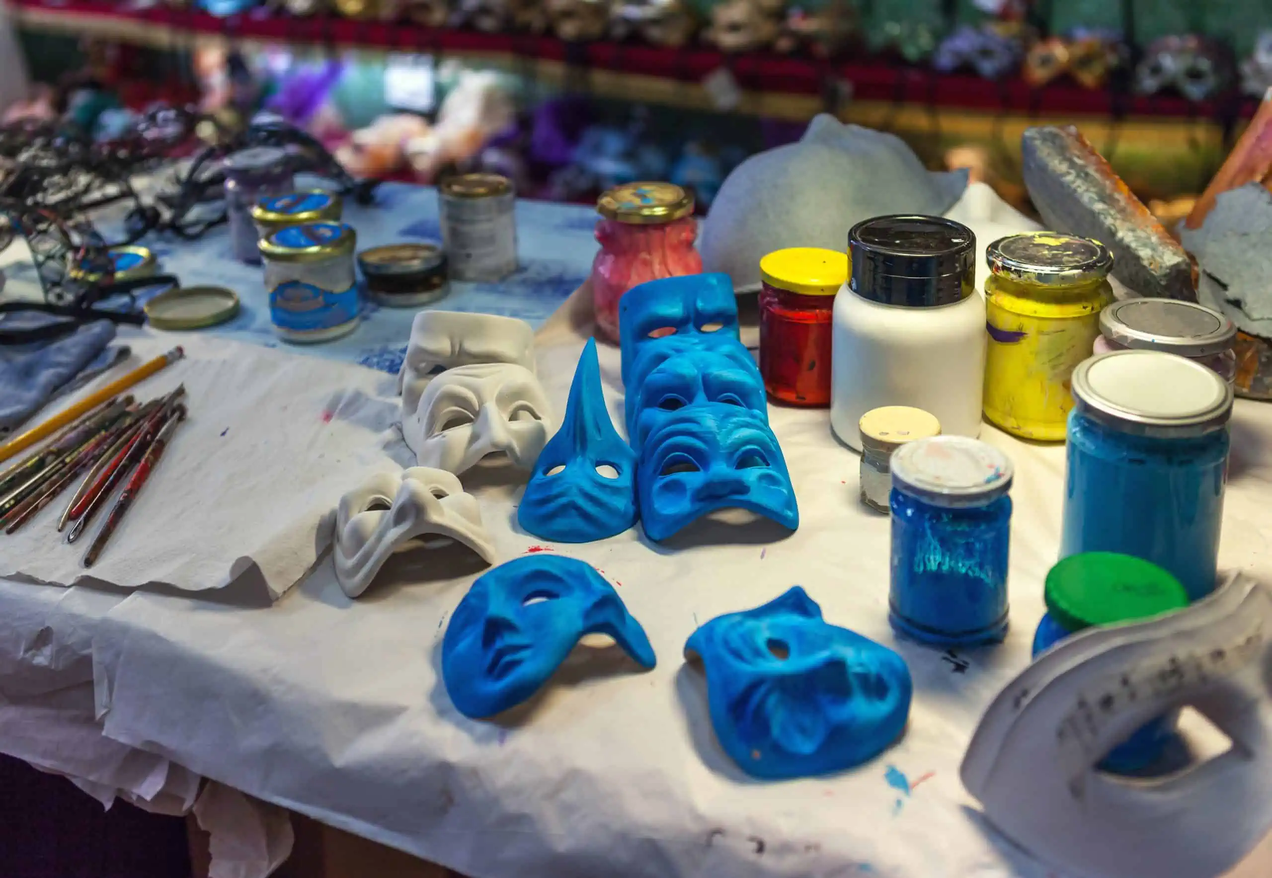 Mask Making - unique things to do in Venice