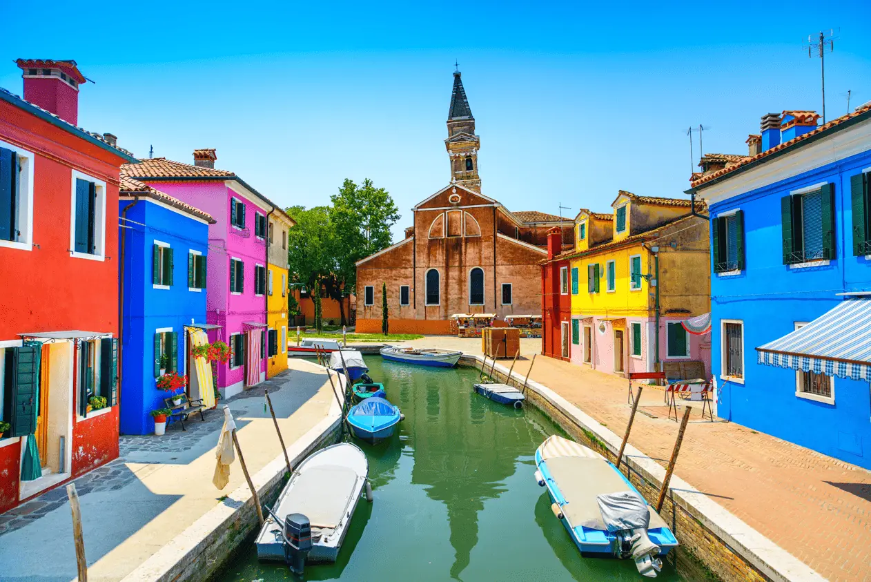 Burano - unique things to do in venice