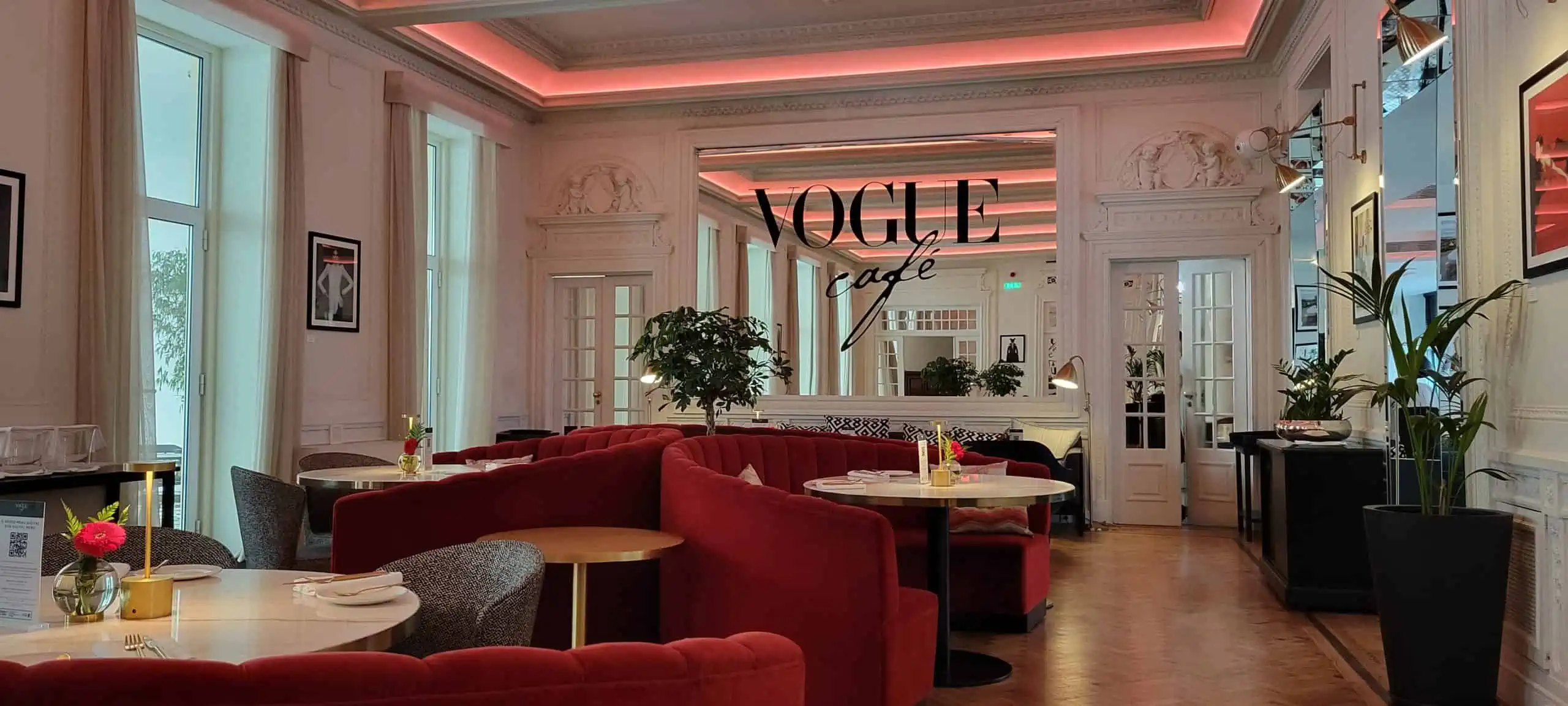 Vogue Cafe - Portugal Itinerary