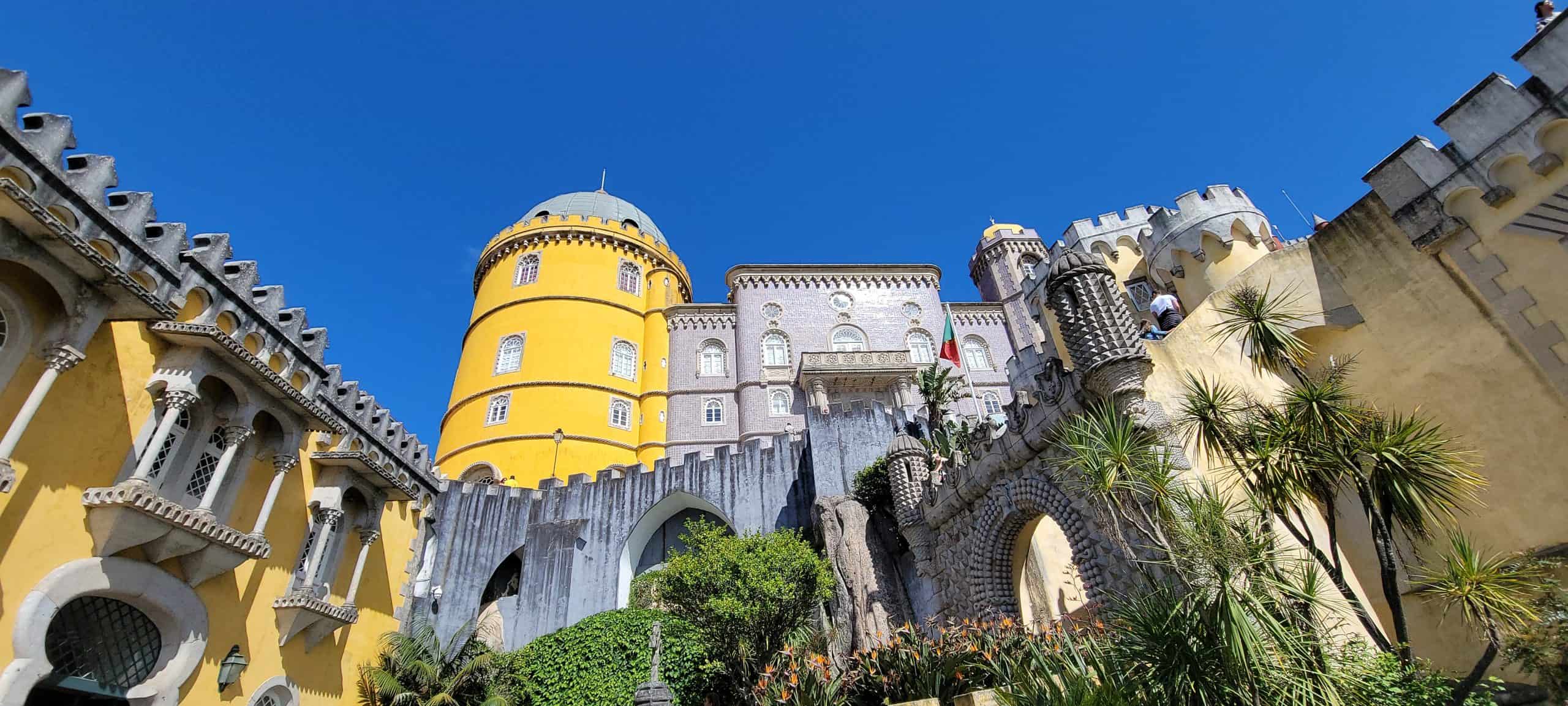 Pena Palace - Portugal itinerary