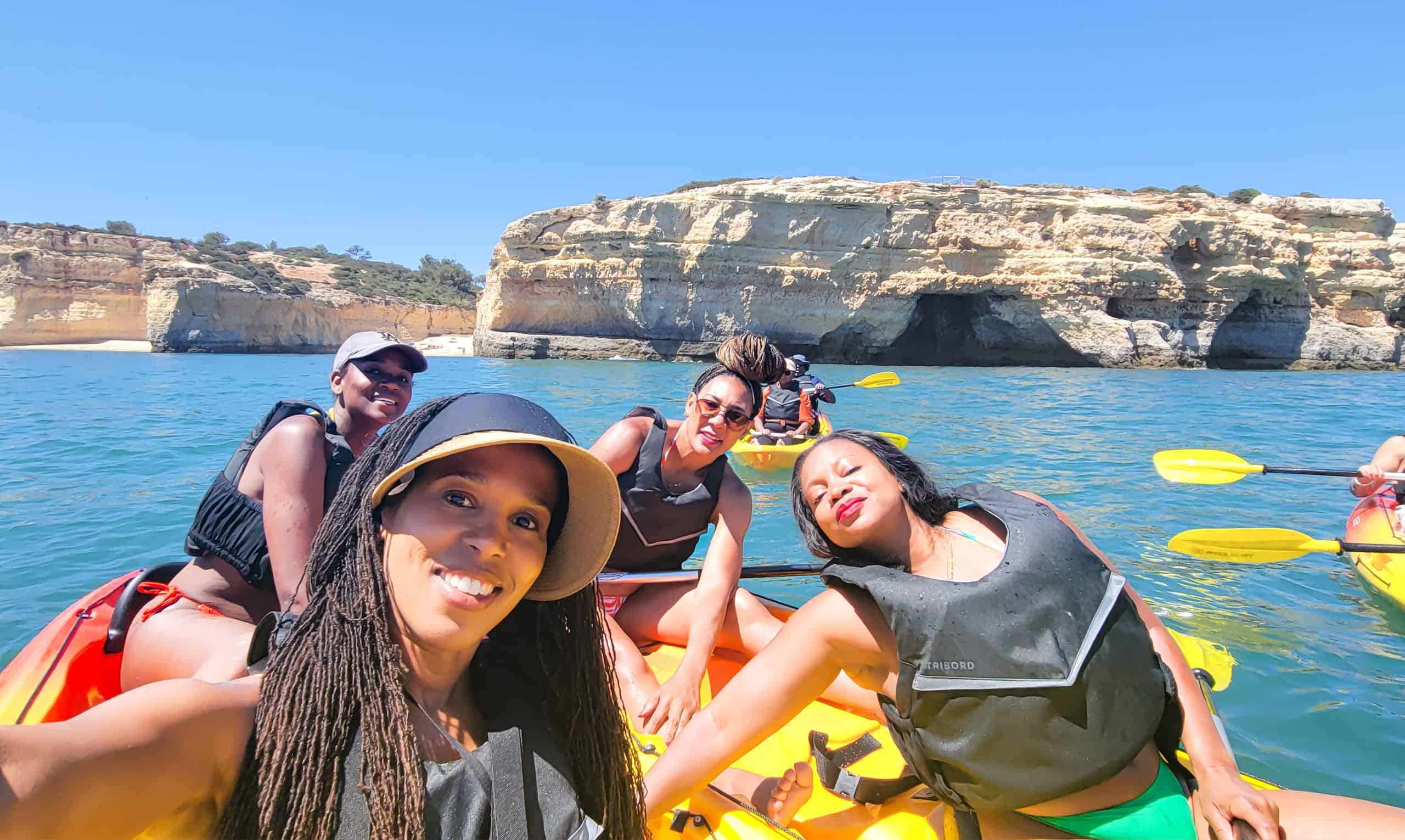 Algarve kayak - Portugal itinerary