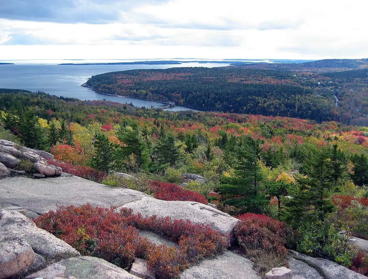 Acadia National Park - Best Fall Vacations in the US