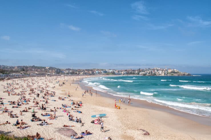 Bondi Beach - Famous Landmarks in Australia
