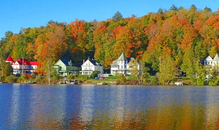 The Catskills - Best Fall Vacations in the US