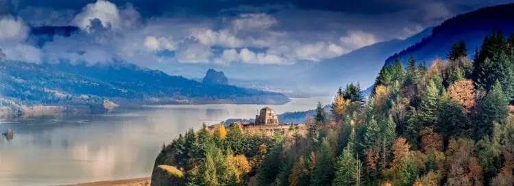 Columbia River Gorge - Best Fall Vacations in the US