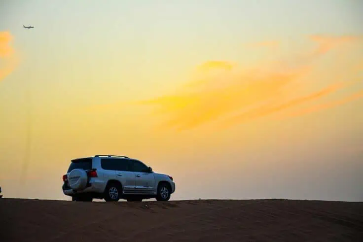 Desert safari - Top Things to Do in Dubai With Kids