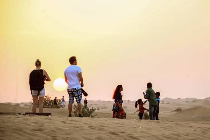 Desert Safari - Things to do in Dubai