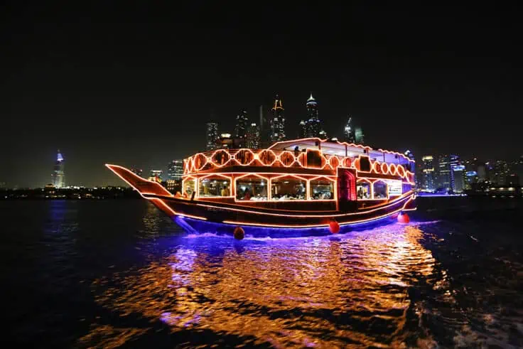 Dhow Cruise - Top Things to Do in Dubai With Kids