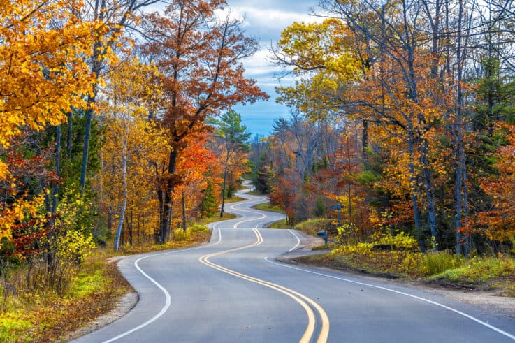 Door County, WI - Best Fall Vacations in the US