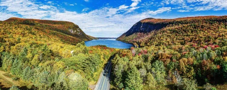 Lake Willoughby - Best Fall Vacations in the US