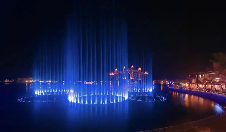 Palm Fountain - Things to do in Dubai