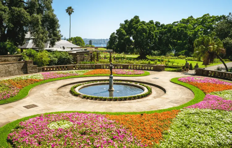 Royal Botanic Gardens - Famous Landmarks in Australia