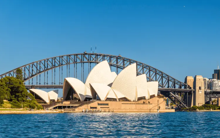 Sydney Opera House - Famous Landmarks in Australia