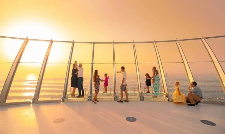 The View at the Palm - Things to do in Dubai