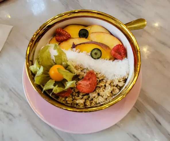 Smoothie bowl at Cafe Chloe - Things to Do in Prague