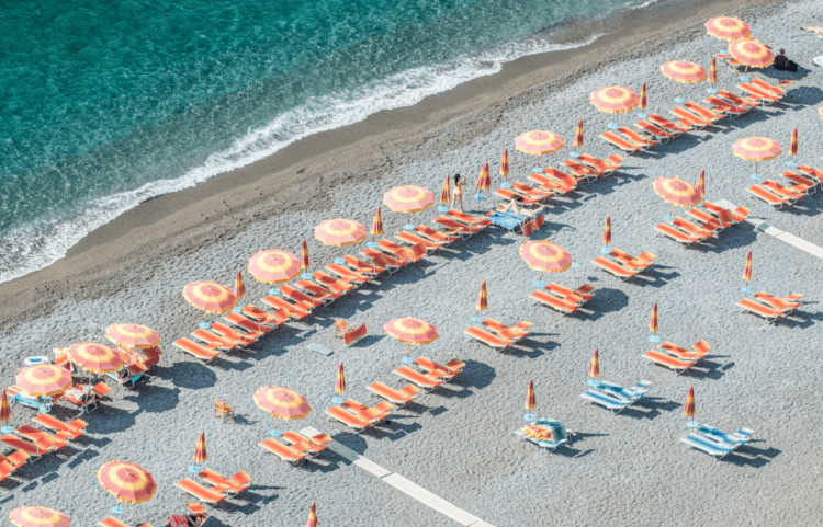 Positano Beach - Naples to Amalfi Coast Guide