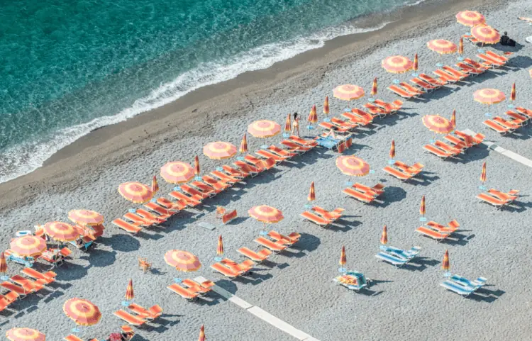 Positano Beach - Naples to Amalfi Coast Guide