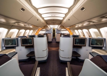 Upgrade to business class