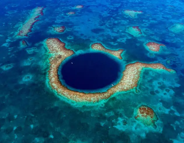 Belize Reefs - UNESCO World Heritage Sites
