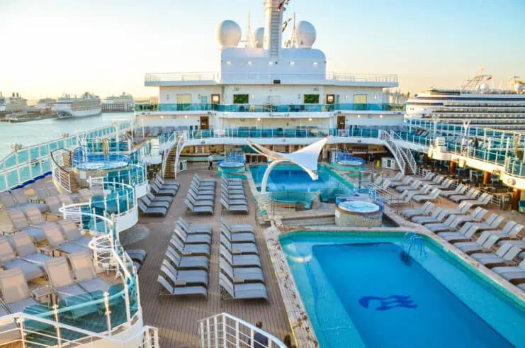 Princess Cruises Deck