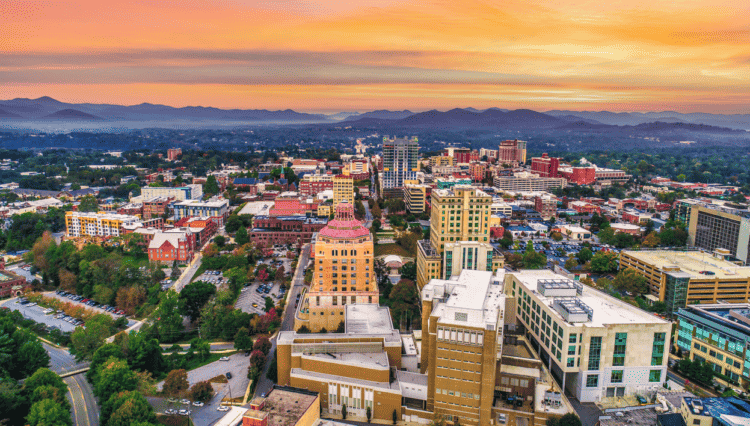 Asheville - Cities in North Carolina