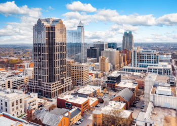 Cities in North Carolina - Raleigh