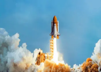Shuttle Launch at Kennedy Space Center