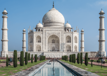 Taj Mahal - UNESCO World Heritage Sites
