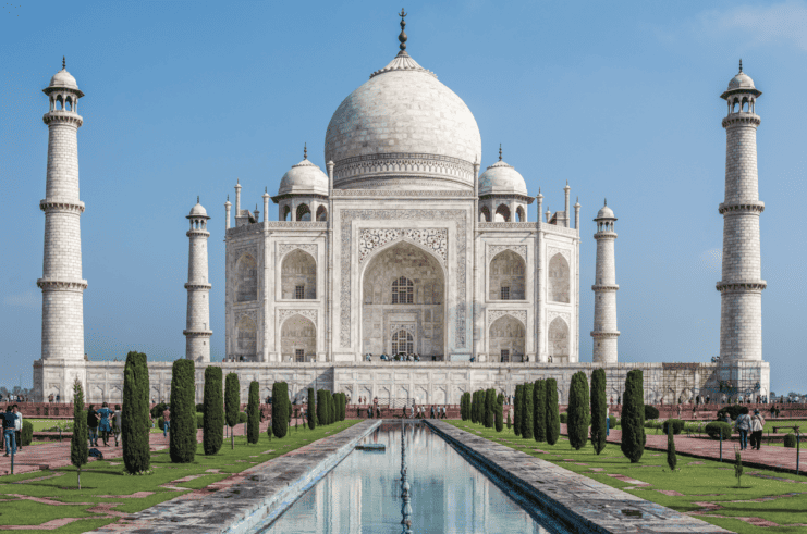 Taj Mahal - UNESCO World Heritage Sites