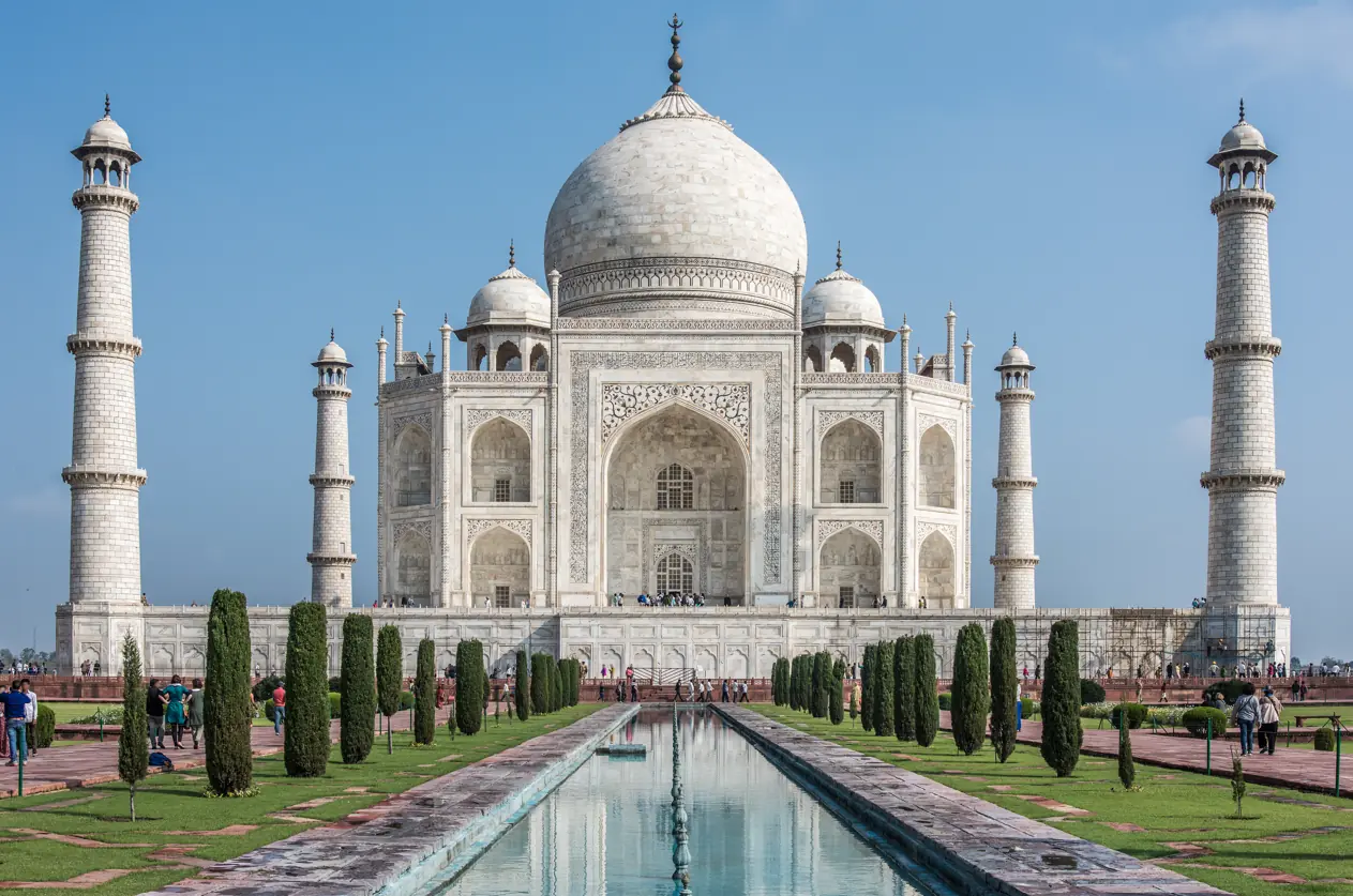 Taj Mahal - UNESCO World Heritage Sites