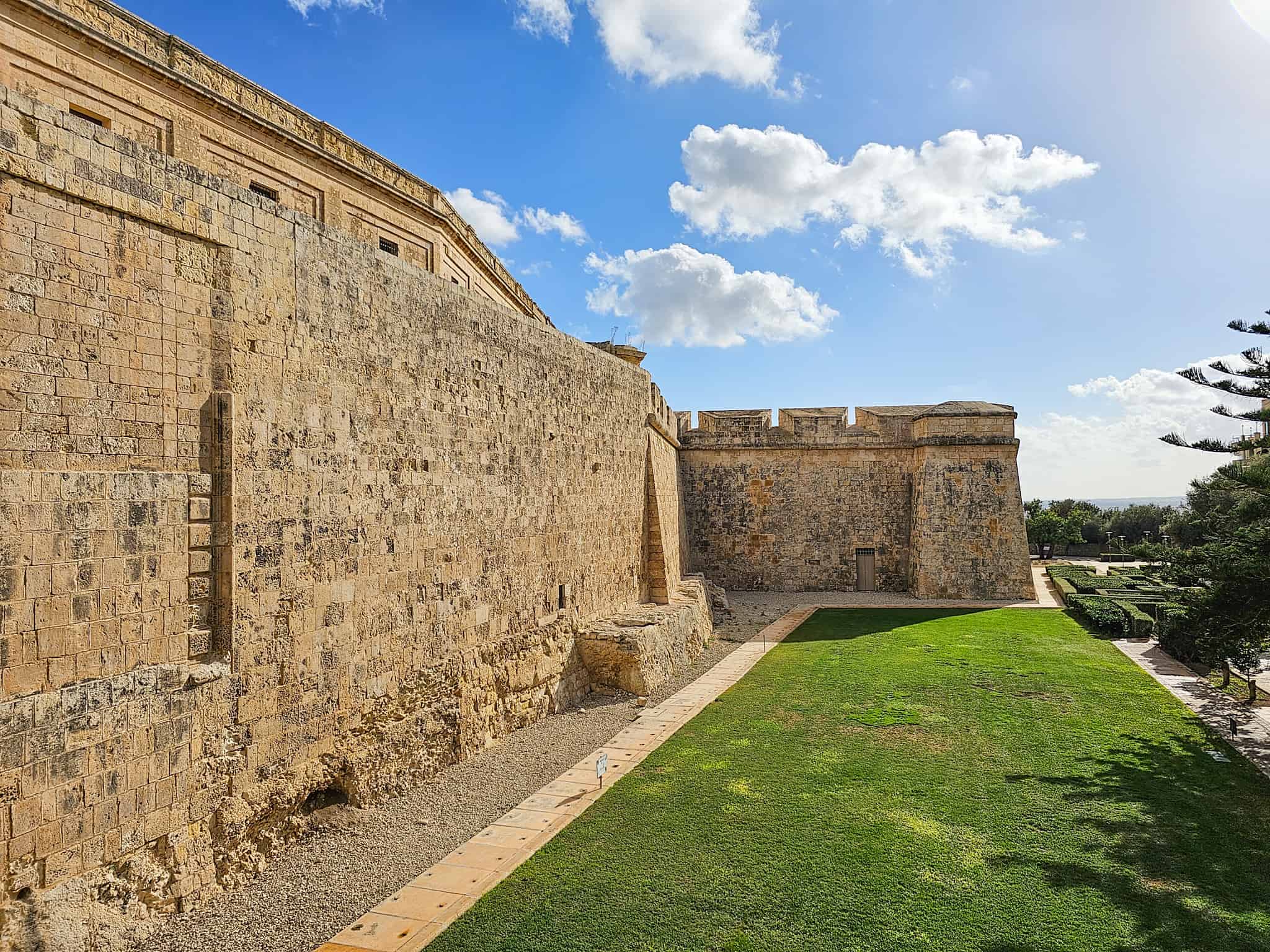 Mdina, Malta exterior wall