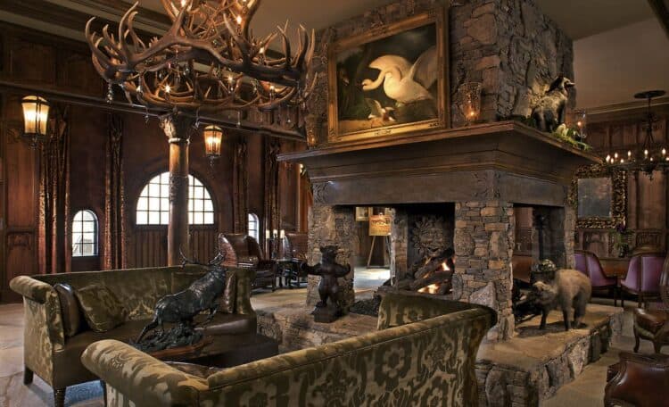 Grand Bohemian Asheville Lobby