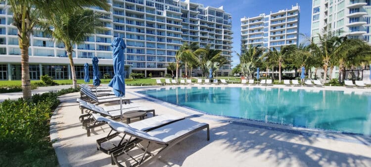 Ritz Carlton Turks and Caicos Family Pool