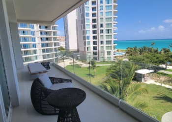 Suite Balcony View at Ritz Carlton Turks and Caicos