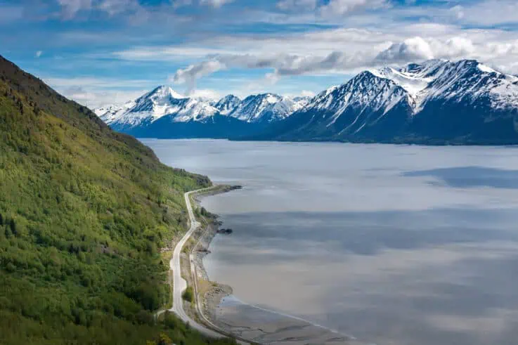 Seward Highway - Best Time to Visit Alaska