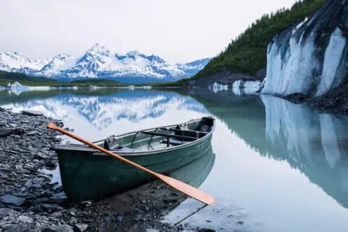 Valdez Lake - Best Time to Visit Alaska