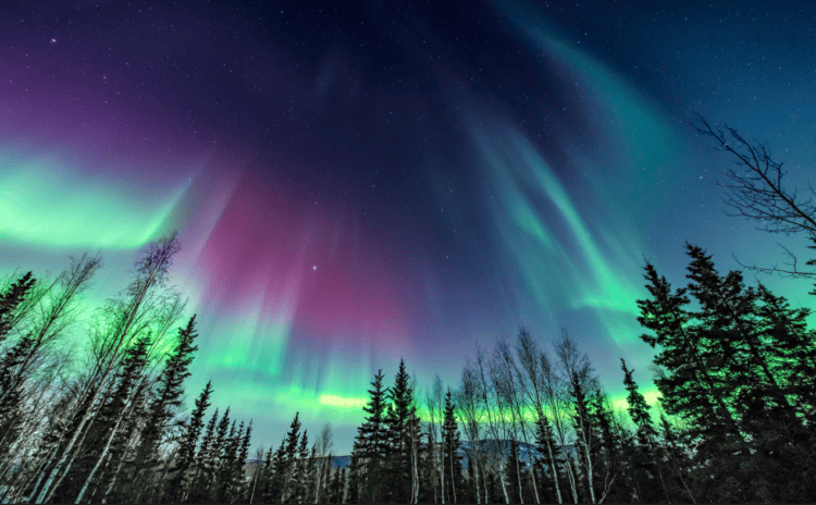 Northern Lights - Best Time to Visit Alaska