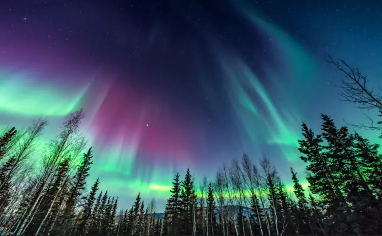 Northern Lights - Best Time to Visit Alaska