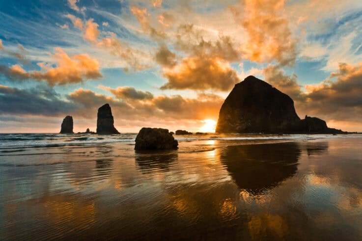 Cannon Beach - Best Beaches in the US