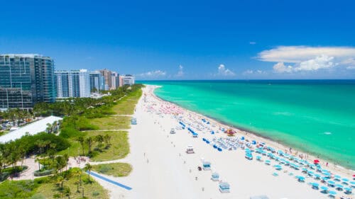 South Beach in Miami, Florida - Best Beaches in the US