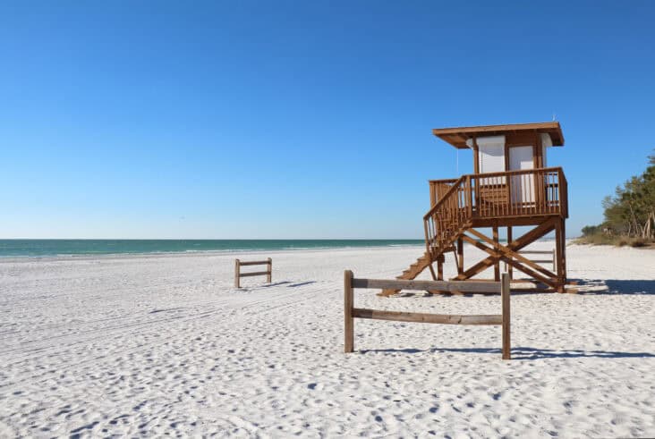Coquina Beach - The Best Beaches in the US