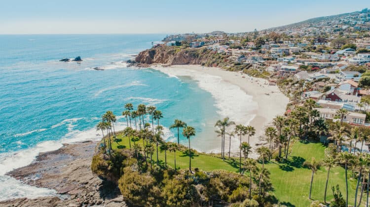 Laguna Beach, California - Best Beaches in the US