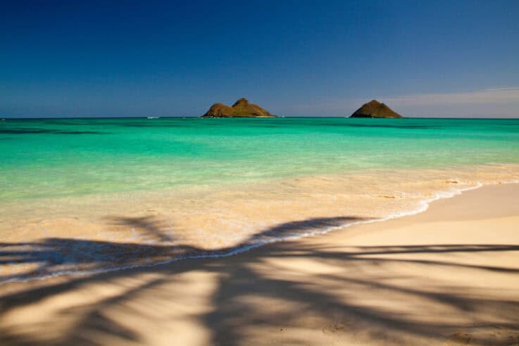 Lanikai Beach in Hawaii - The Best Beaches in the US