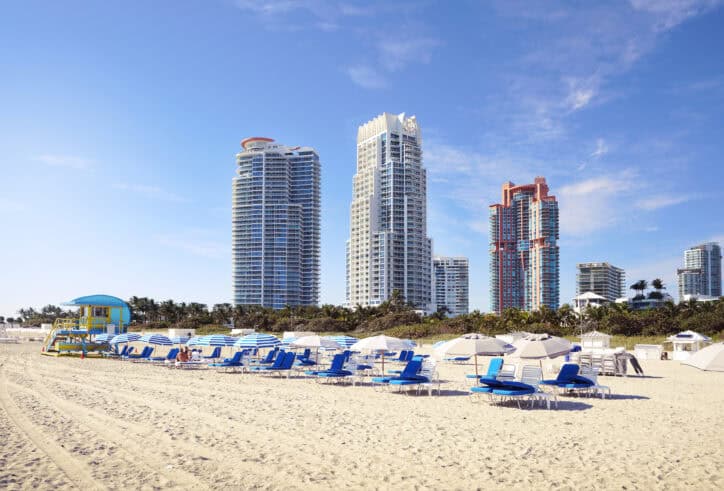 Miami's South Beach - Best Beaches in the US