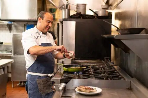 Chef Paul Smith - Photo Credit West Virginia Department of Tourism