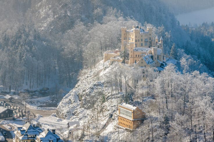 Neuschwanstein Castle - Best Places to Visit in December