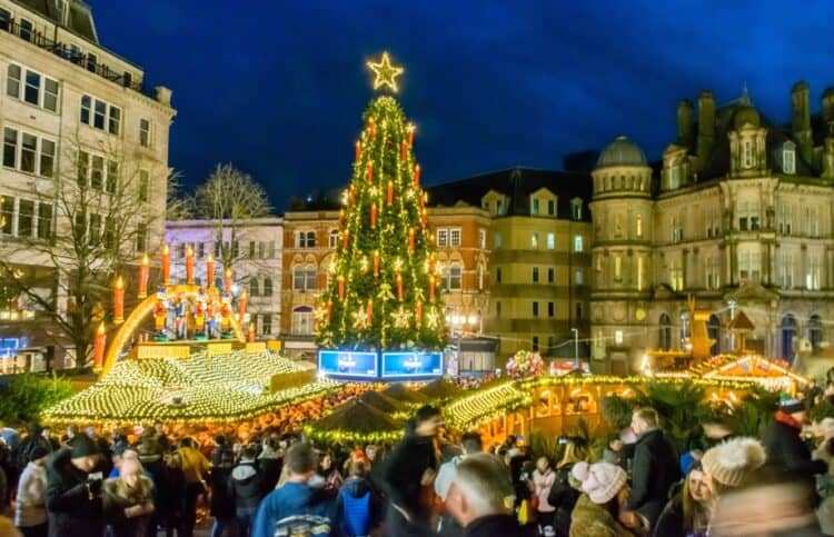 Birmingham, UK - Best Christmas Markets in Europe